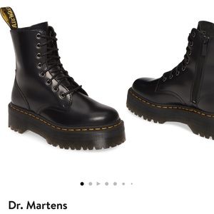 Dr Martens Jadon Platform Boot
